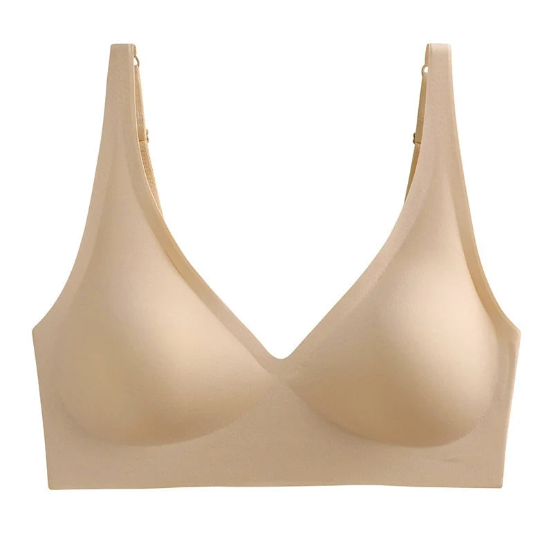 Seamless V-Neck Bralette